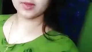 Young mom Anjali show her big boobs and seved pussy