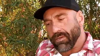 TRAILERTRASHBOYS Hung Jack Hunter Blows Chris Damned Cock