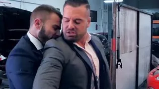 MENATPLAY Classy Men Diego Reyes And Gabriel Lunna Anal Fuck