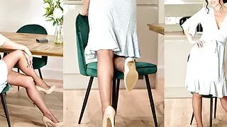 Cocoa 5 Denier Autograph Pantyhose Review - With Cassie