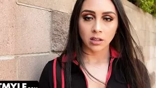 Naughty Cougar Caught On Video Flashing Tits