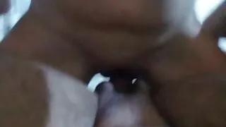 young Latina hotwife fucking bbc bull in amazon position