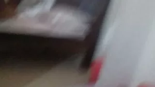 hear how the bbc bull pounds me so hard it makes me drop the cam