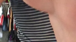 Striptease of my cock