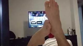 christmas gift feet for you