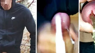 Russischer PRISONER demütigt und sperma auf schwulem