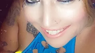 Sally Sparkle Cums For You