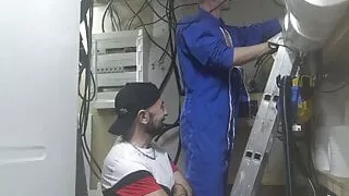 Jess royan fucked muscle straight mlitary worker for fun Cru