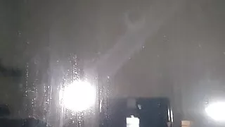 Why is there butt prints on the window!?