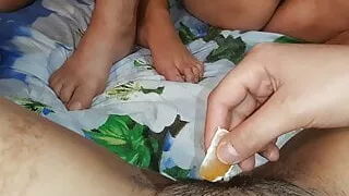 Female masturbation - Lesbian-illusion