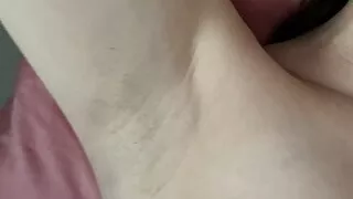 Hairy Armpits Fetish Close-Up