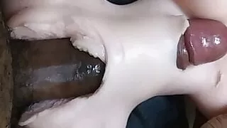 Creampie my Sex doll again