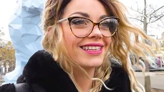 Stunning Lily having a great sex with a hard cock