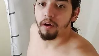 Young teen with long hair