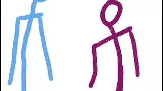 Stick Figure Blowjob by Widehandz