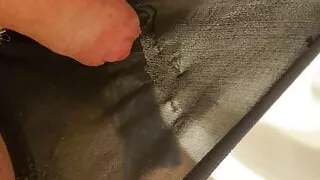 Alot of precum in Panties