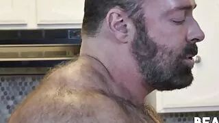 BEARFILMS Bears Brad Kalvo And Kosher Pig Raw Breed Hardcore