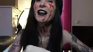 You are only allowed to go when you have cum!! Psycho JOI German