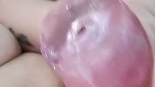Close up cum