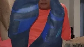 how delicious these feet to suck for hours