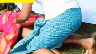 Sex with an Indian wife in a pink sari