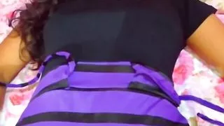 A girl on campus has sex with her casual boyfriend.