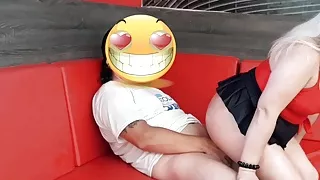 Sex in the restaurant