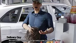 The Adventurous Couple: Public Cuckold Blowjob- S4E14