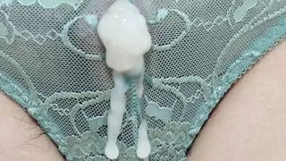cum in panties