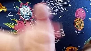 blowjob and penis masturbation from mature fat woman 5