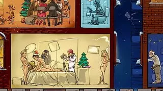 Christmas Eve in Metropolis – Xmas Hentai PornPlay Ep.1