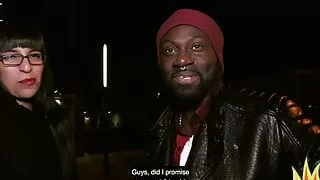 Emo Slut Zeyna Fucks BBC Outdoors