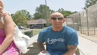 Jordan Kingsley – blonde with big tits is a horny wife