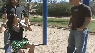 Vollbusige blonde Milf Kora Cummings ist eine geile Frau