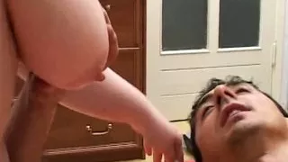 Amateur bbw fuck with busty brunette