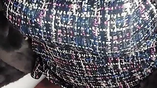 Crossdresser tatiana playing with her sissyclit