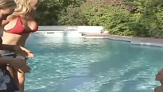 Angie Savage Devon and Lilly have a lesbian threesome