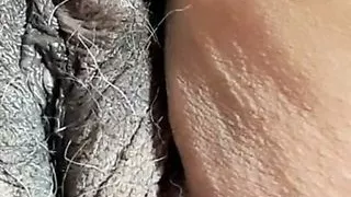 Just naked pussy and ass. Mature Latina Woman, granny