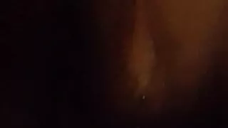 sexy blonde masturbating pussy and ass