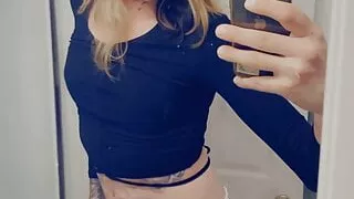 Cute Tranny Cock Tease