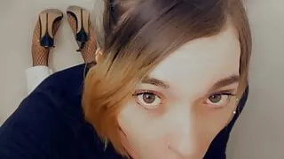 Sexy Panties Cock Sucker