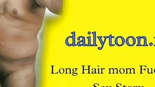 Long hair mom fucked