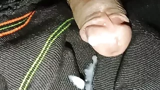 Cum on beautiful sarong