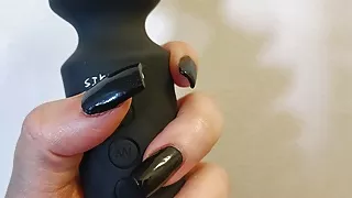 Stephanie Black’s vibrator masturbation