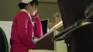 A Married Nurse on Night Shift Stifles Her Moans Part 3