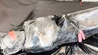 mummification by my girlfriend