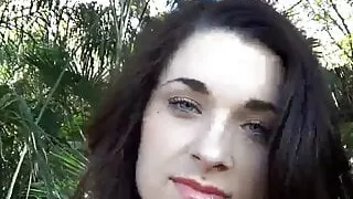 Britney Blue rubbing pussy and using Dildo