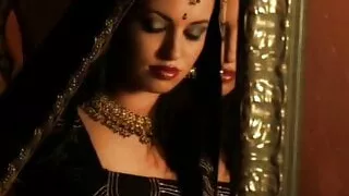 Dancing Erotically In The Indian Night