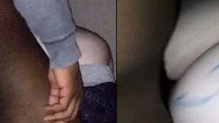 BBW Fat Ass Doggystyle Fuck (Split Screen Short Clip)