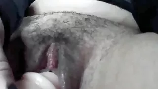 Close-up fucking my pussy hard
